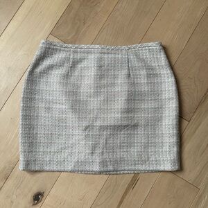 Calvin Klein tweed mini